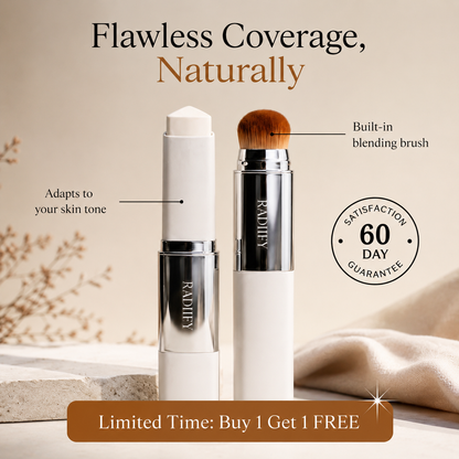 Radiify™ color changing foundation stick