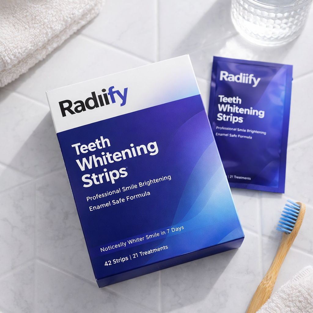 Purple Whitening Strips