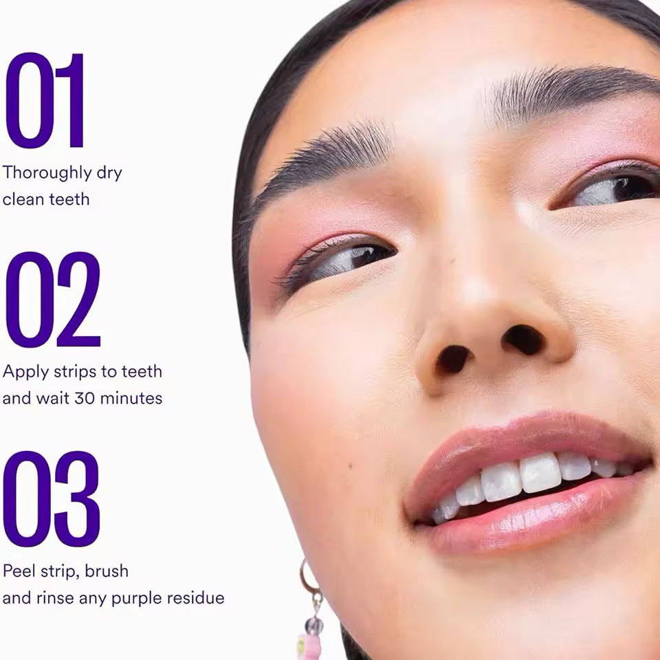 Purple Whitening Strips