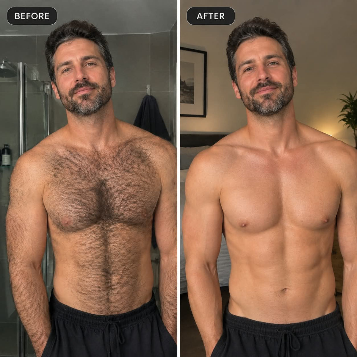 Nud Hair Removal Spray for Men
