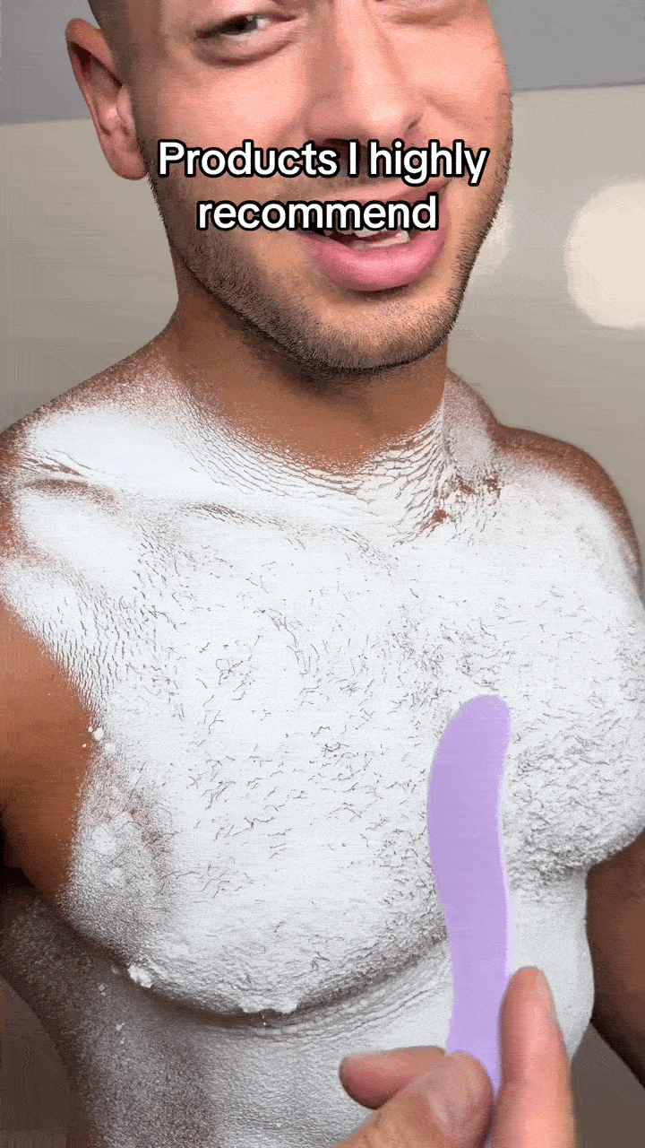 Nud Hair Removal Spray for Men