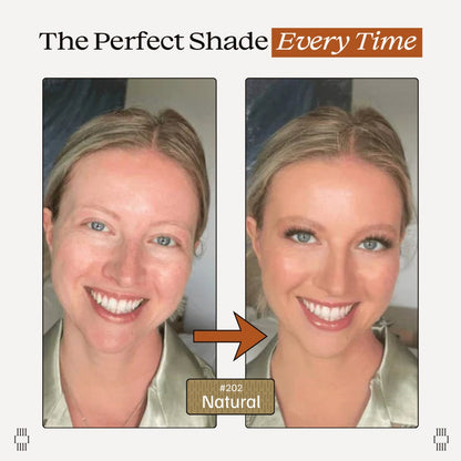 Radiify™ color changing foundation stick