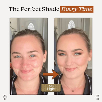 Radiify™ color changing foundation stick